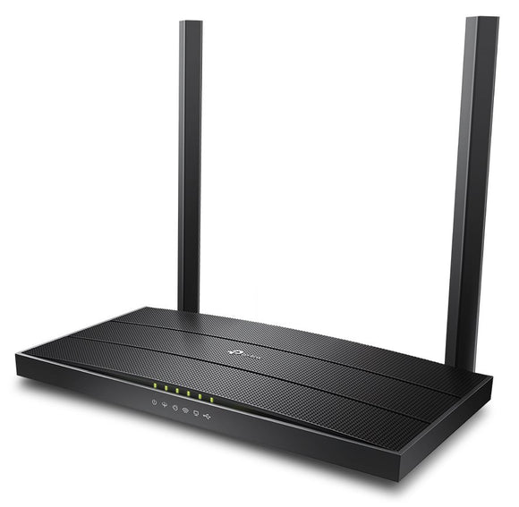TP-Link Archer AC1200 MU-MIMO VDSL/ADSL Wireless Modem Router, Black