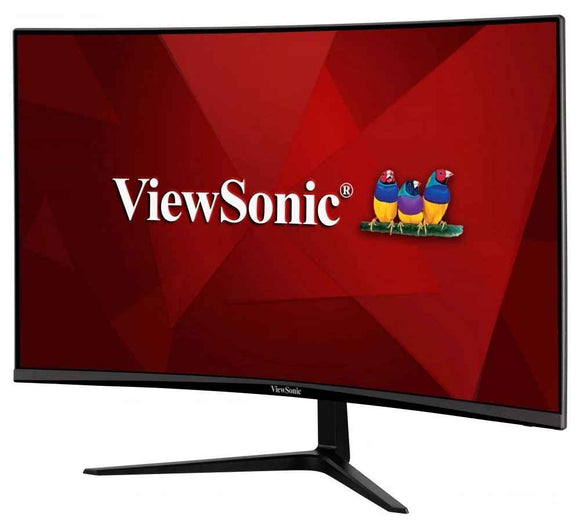 Moniteur de jeu VIEWSONIC VX3218-PC-MHD 32 pouces FHD VA courbe 165 Hz 1 ms MPRT 2 haut-parleurs HDMI DisplayPort
