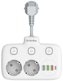 ColorWay Power Socket | CW-CHE24PDW