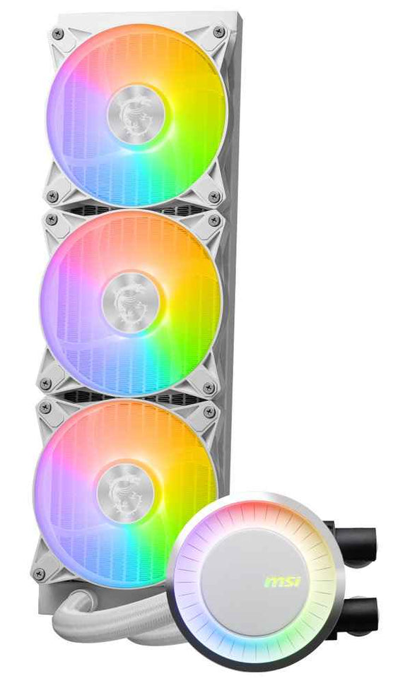 Chłodzenie MAG CORELIQUID E360 White 360mm 3xARGB FAN