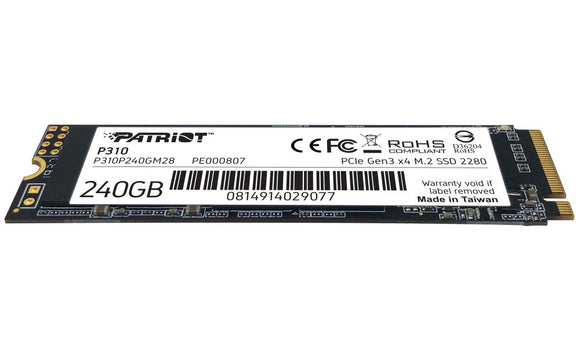 SSD Patriot P310 240GB M.2 2280