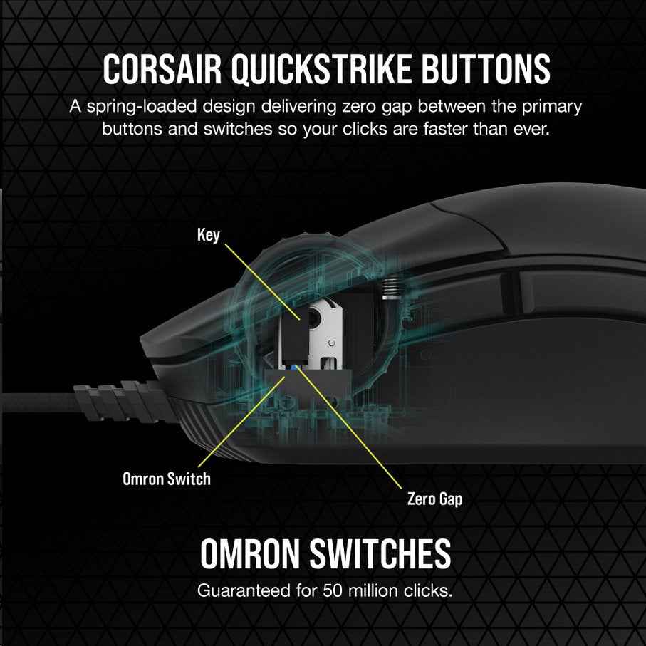 Souris Corsair Gaming - M65 RGB ULTRA