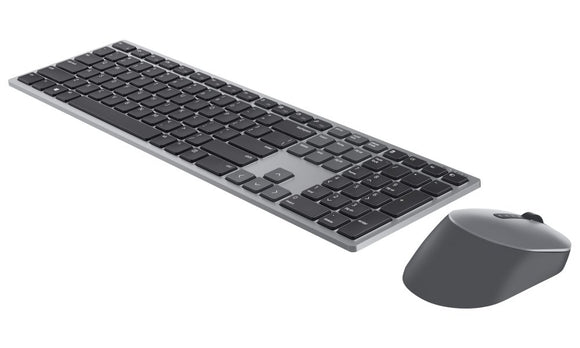 Clavier et souris sans fil DELL KM7321W UA/Ukrainien