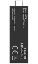 Clé Google TV STRONG 4K SRT 41/ 4K Ultra HD/ H.265/ HDMI/ micro USB/ BT/ Wi-Fi/ Chromecast/ NETFLIX/ Android 11/ rouge