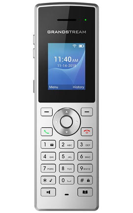 Téléphone IP Grandstream Networks WP810 Noir, Métallisé 2 lignes TFT Wi-Fi