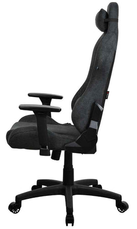 Arozzi Frame material: Metal; Wheel base: Nylon; Cover: SoftFabric | Gaming Chair | Torretta SoftFabric | Dark Grey