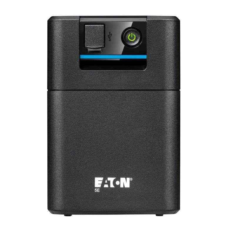 EATON 5E 900 USB DIN G2 900VA 480W Cordon d'entrée attaché 2 Schuko