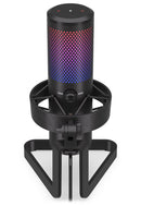 Endorfy streamovací mikrofon AXIS Streaming / RGB efekt / stojánek / USB-4