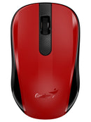 GENIUS NX-8008S/ 1200 dpi/ bezdrátová/ tichá/ BlueEye senzor/ červená-3