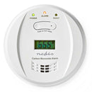 NEDIS detektor oxidu uhelnatého/ EN 50291/ hlasitost 85 dB/ 2x AA/ životnost až 5 let/ bílý-3