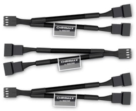 Noctua NA-SYC1 4-PIN PWM hardware cooling accessory Black