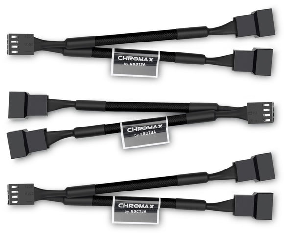 Noctua NA-SYC1 4-PIN PWM hardware cooling accessory Black