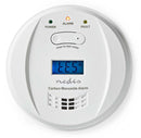 NEDIS detektor oxidu uhelnatého/ EN 50291/ hlasitost 85 dB/ 2x AA/ životnost až 5 let/ bílý-1