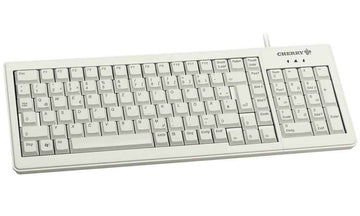 CHERRY klávesnice G84-5200 + kryt 615-5200/drátová/USB/šedá/EU layout/ochrana před rozlitou tekutinou, olejem, naftou