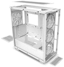 NZXT H7 Elite RGB Mid Tower Case, White