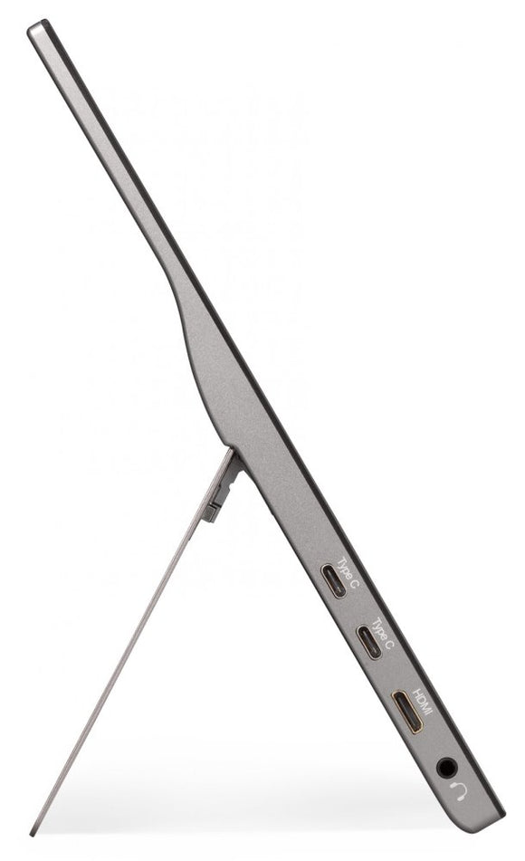 ViewSonic TD1655 - přenosný/ 15,6" Touch/ IPS/ 16:9/ 1920x1080/ 6,5ms/ 250cd/m2/ miniHDMI/ 2xUSB-C/ integ. stojan/ repro