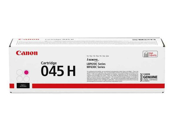 Canon CRG-045H 1244C002 toner cartridge 1 pc. Genuine Purple