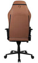 Chaise de jeu AROZZI PRIMO Full Premium Leather Brown/ 100% cuir italien naturel/ marron