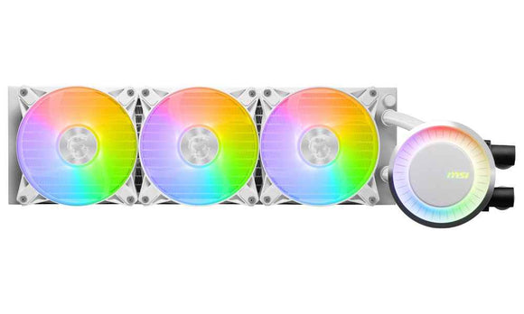 Chłodzenie MAG CORELIQUID E360 White 360mm 3xARGB FAN