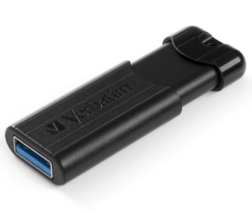 Pendrive PinStripe USB 3.0 Drive 128GB czarny - 0