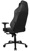 AROZZI herní židle PRIMO Full Premium Leather Black/ 100% přírodní italská kůže/ černá