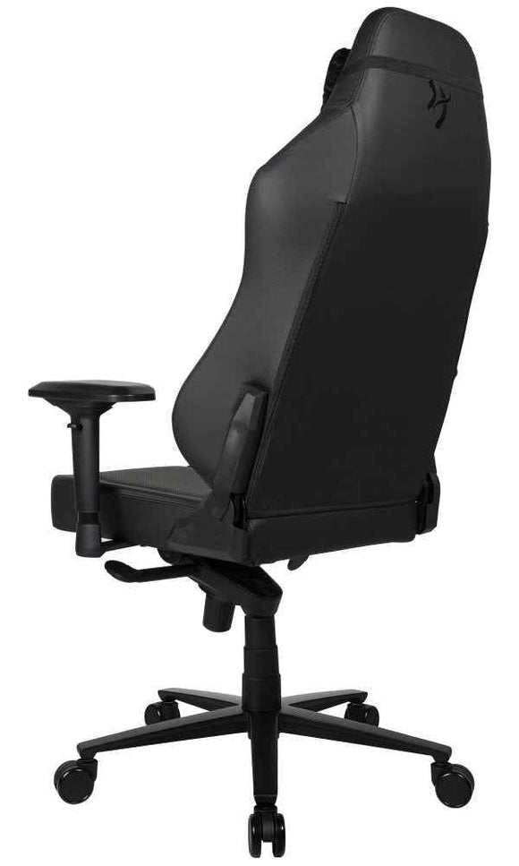 AROZZI herní židle PRIMO Full Premium Leather Black/ 100% přírodní italská kůže/ černá