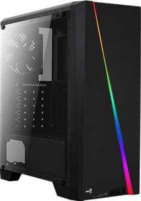 Boîtier d'ordinateur Aerocool Cylon Midi Tower Noir