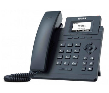 Yealink SIP-T30P IP phone Black LCD