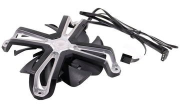 Ventilator Zalman "SF120", 120mm, 1500 RPM, FDB bearing, 54 cfm, RGB, 3-pin, 4-pin PWM, negru, "ZM-SF120" (timbru verde 0.18lei) - 0