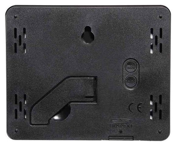 Thermomètre/hygromètre TH-130 noir