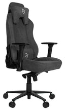 Arozzi Fabric Upholstery | Gaming chair | Vernazza Soft Fabric | Dark Grey