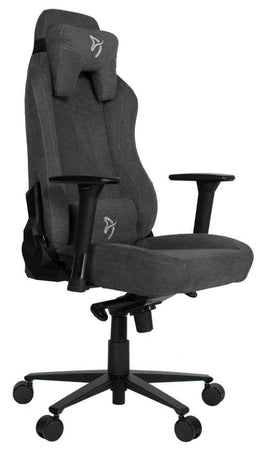 Arozzi Fabric Upholstery | Gaming chair | Vernazza Soft Fabric | Dark Grey