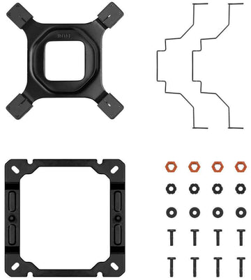 DeepCool AK400 Digital, CPU Air Cooler, 1x120mm FK120 PWM Fan, Digital Display, ARGB, TDP 220W, 4 Heatpipes, Black, LGA1700/1200/115x, AMD AM5/AM4, 126x97x156 mm(LxWxH), 3Y, R-AK400-BKADMN-G