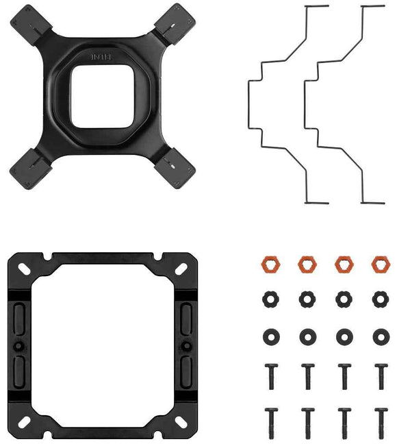 DeepCool AK400 Digital, CPU Air Cooler, 1x120mm FK120 PWM Fan, Digital Display, ARGB, TDP 220W, 4 Heatpipes, Black, LGA1700/1200/115x, AMD AM5/AM4, 126x97x156 mm(LxWxH), 3Y, R-AK400-BKADMN-G