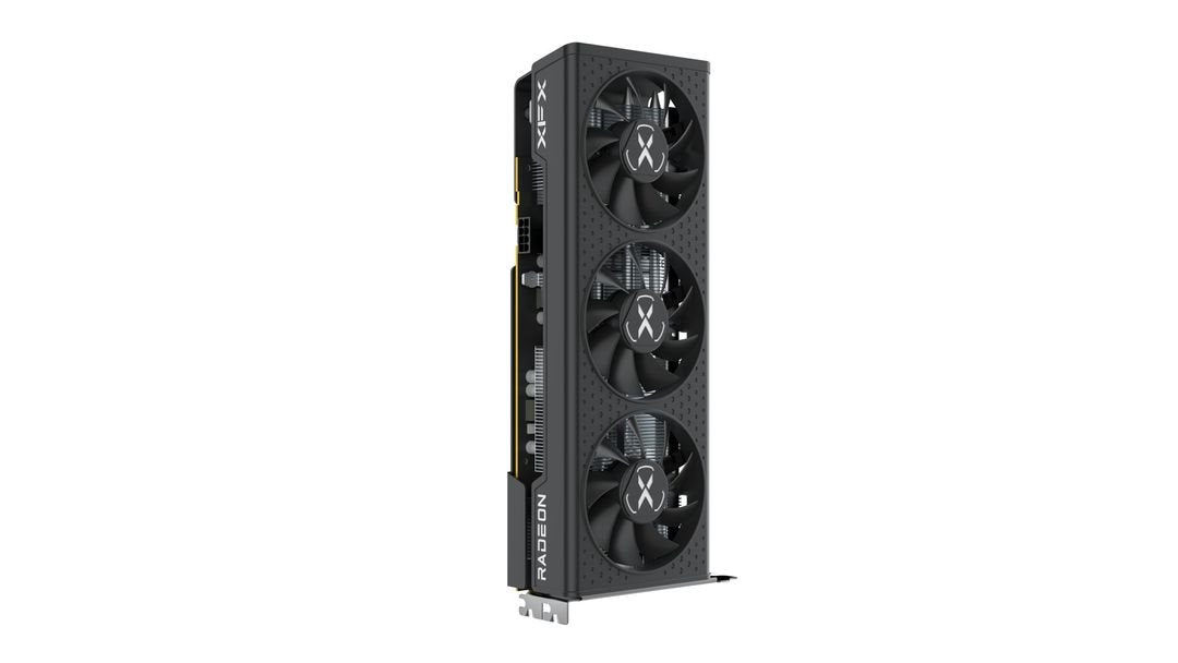 XFX RX-76PQICKBY graphics card AMD Radeon RX 7600 8 GB GDDR6