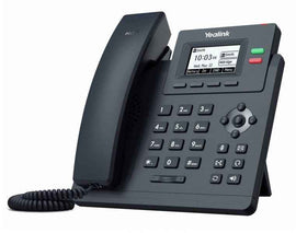 Yealink SIP-T31P IP telefon/ 2x SIP/ CZ/SK displej/ 2x 100Mbit