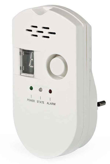 Détecteur de gaz GPL et gaz naturel Nedis DTCTG10CWT