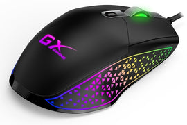 GENIUS GX GAMING Scorpion M705/ drátová/ RGB podsvícení/ 800-7200 dpi/ USB/ 6tlačítek/ černá - 0