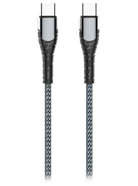 ColorWay Cable Type-C - Type-C (PD Fast Charging 65W) 3.0А, 1m | CW-CBPDCC040-GR