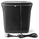 Nedis PASH120BKA4 paper shredder Strip shredding 22 cm Black