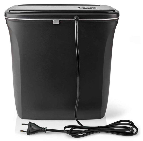 Nedis PASH120BKA4 paper shredder Strip shredding 22 cm Black