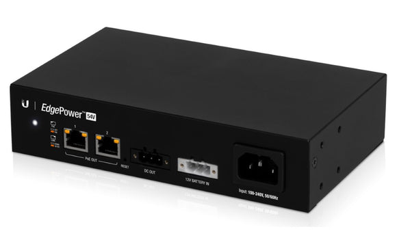 Ubiquiti edgepower 54v - alimentation de secours avec onduleur et poe 54v