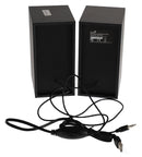 GENIUS repro SP-HF180 Noble Black/ 2.0/ 6W/ dřevěné/ barva černá-3