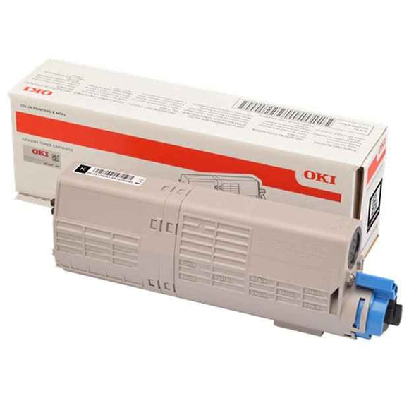 Toner do C532/MC573 Black 1.5K 46490404