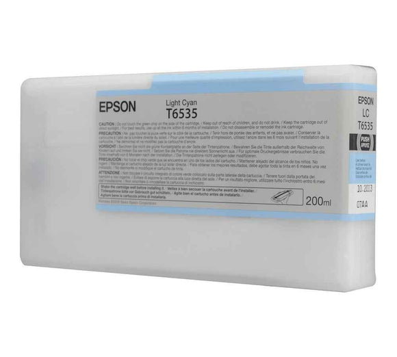 Epson T6535 | Ink Cartridge | Light Cyan