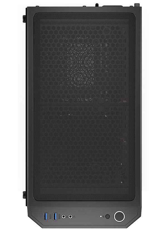 Case|ENDORFY|Signum 300 Air|MidiTower|Case product features Transparent panel|Not included|ATX|MicroATX|MiniITX|Colour Black|EY2A005