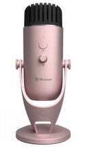 Microphone de table Arozzi Colonna Or rose