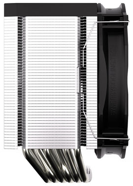 Refroidisseur d'air pour processeur ENDORFY Fortis 5 14 cm Noir, Gris, Acier