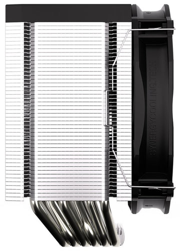 Refroidisseur d'air pour processeur ENDORFY Fortis 5 14 cm Noir, Gris, Acier