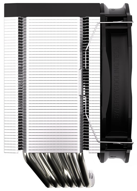 Refroidisseur d'air pour processeur ENDORFY Fortis 5 14 cm Noir, Gris, Acier